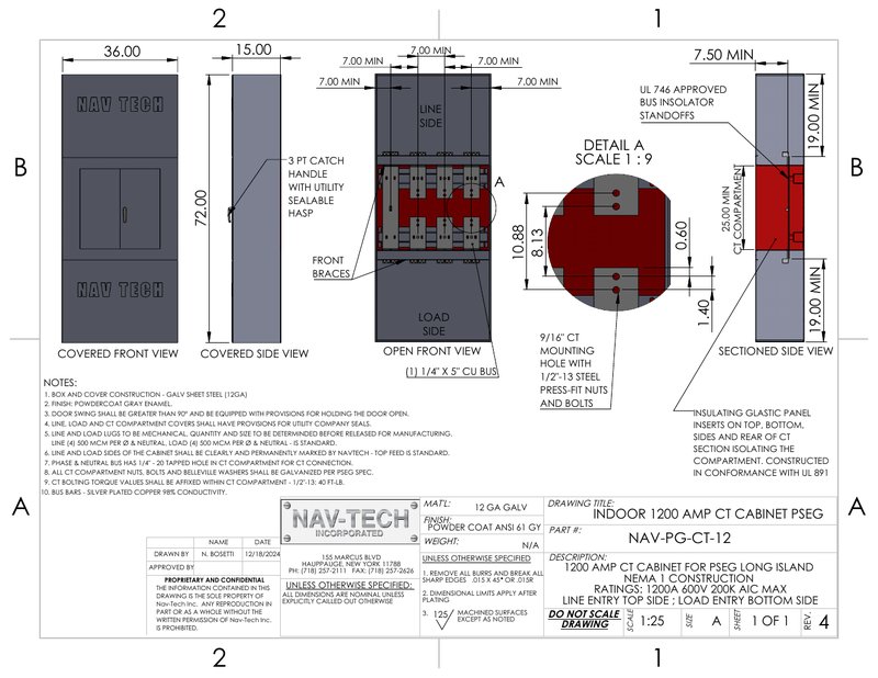 NAV-PG-CT-12 drawing